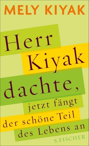 Book cover of Herr Kiyak dachte, jetzt fängt der schöne Teil des Lebens an