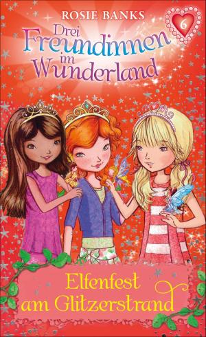 Cover of the book Drei Freundinnen im Wunderland: Elfenfest am Glitzerstrand by Marie-Aude Murail