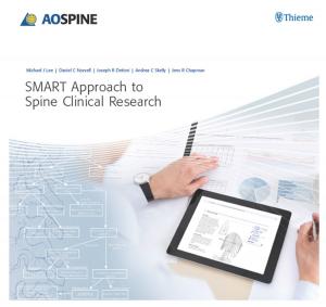 Cover of the book SMART Approach to Spine Clinical Research by Jaime Tisnado, Philip C. Pieters, Matthew A. Mauro