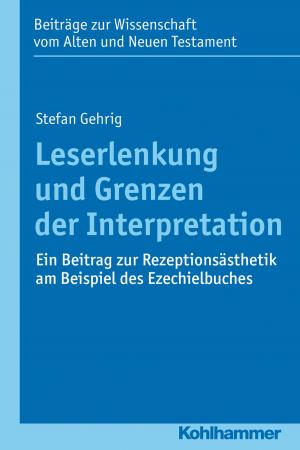 Cover of the book Leserlenkung und Grenzen der Interpretation by Nina Großmann, Dieter Glatzer