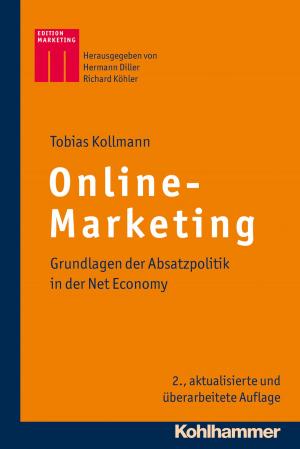 Book cover of Online-Marketing