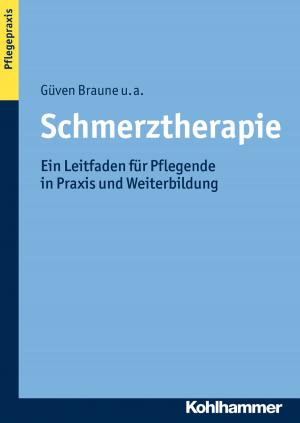 Cover of the book Schmerztherapie by Anne-Kathrin Lück, Johannes Brosseder, Johannes Fischer, Joachim Track