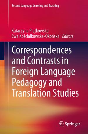 Cover of the book Correspondences and Contrasts in Foreign Language Pedagogy and Translation Studies by Bedprakas SyamRoy