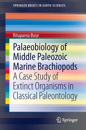 Cover of the book Palaeobiology of Middle Paleozoic Marine Brachiopods by Thomas Gabor