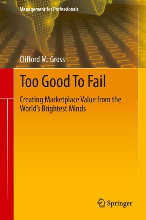Cover of the book Too Good To Fail by 