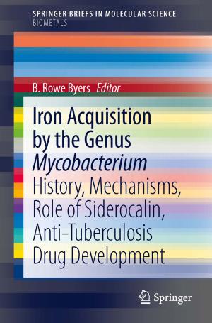 Cover of the book Iron Acquisition by the Genus Mycobacterium by Ivica Králová-Hromadová, Eva Bazsalovicsová, Ľudmila Zvijáková