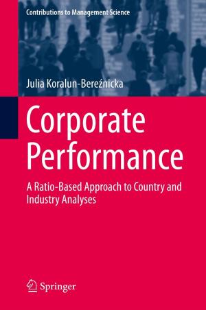 Cover of the book Corporate Performance by David Zhang, Zhenhua Guo, Yazhuo Gong