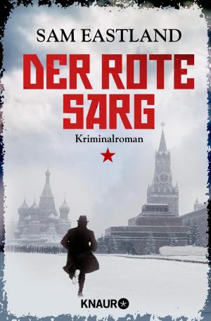 Book cover of Der rote Sarg