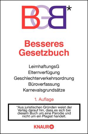 Cover of the book BGB by Friedrich Ani