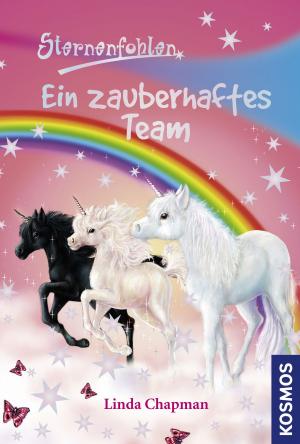 Cover of the book Sternenfohlen, 9, Ein zauberhaftes Team by Chapman Linda