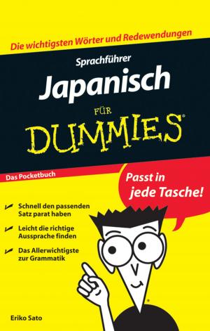 Cover of the book Sprachführer Japanisch für Dummies by Peter Baines