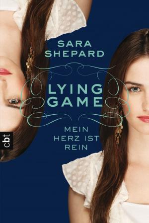 Book cover of LYING GAME - Mein Herz ist rein