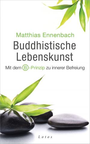Book cover of Buddhistische Lebenskunst