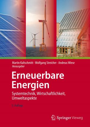 Cover of the book Erneuerbare Energien by Fernando Reinoso-Suárez, Isabel de Andrés, Miguel Garzón