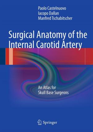 Book cover of Surgical Anatomy of the Internal Carotid Artery