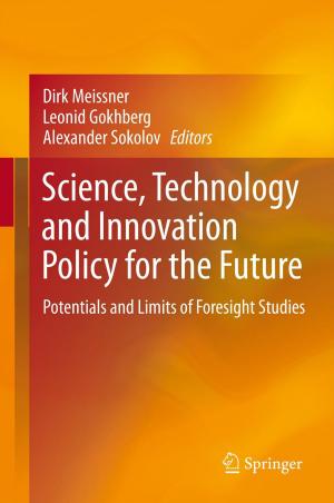 Cover of the book Science, Technology and Innovation Policy for the Future by 燁子