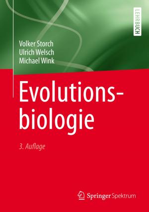 Cover of the book Evolutionsbiologie by 