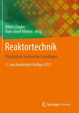 Cover of the book Reaktortechnik by Hiroshi Kontani