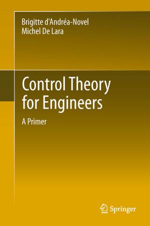 Cover of the book Control Theory for Engineers by Gabriele Faber-Wiener