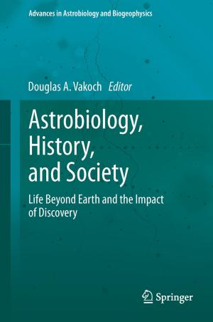 Cover of the book Astrobiology, History, and Society by Trevor G. Cooper