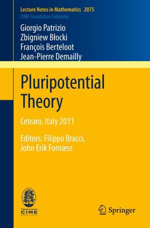 Book cover of Pluripotential Theory