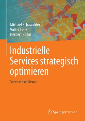 Cover of the book Industrielle Services strategisch optimieren by Frank Wisotzky, Nils Cremer, Stephan Lenk
