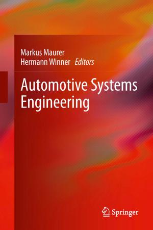 Cover of the book Automotive Systems Engineering by Martin Voigt