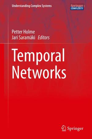 Cover of the book Temporal Networks by J.-J. Merland, M.C. Riche, J. Thiebot, J. Chiras, J.M. Tubiana