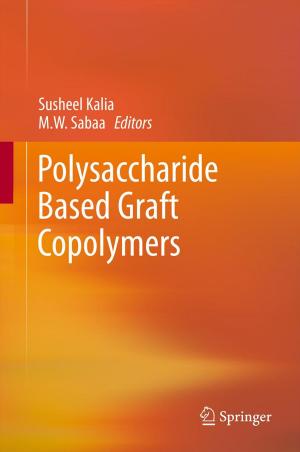 Cover of the book Polysaccharide Based Graft Copolymers by Heinz Klaus Strick