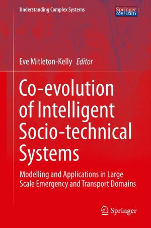 Cover of the book Co-evolution of Intelligent Socio-technical Systems by Oswaldo Luiz do Valle Costa, Marcelo D. Fragoso, Marcos G. Todorov