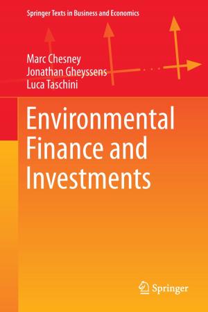 Cover of the book Environmental Finance and Investments by Christine Osterloh-Konrad, Caroline Heber, Tobias Beuchert