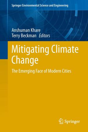 Cover of the book Mitigating Climate Change by Nadja Podbregar, Dieter Lohmann