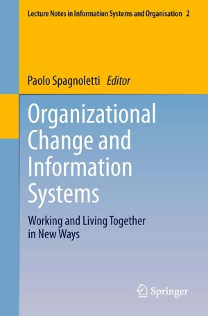 Cover of the book Organizational Change and Information Systems by Benjamin I. Behar, Clemens Guth, Rainer Salfeld