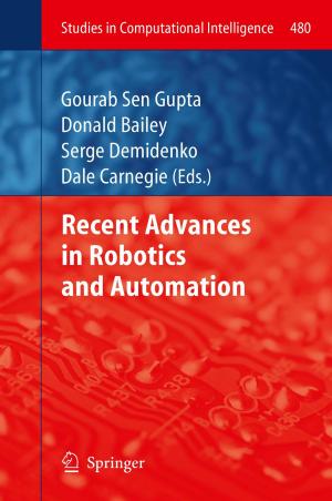 Cover of Recent Advances in Robotics and Automation