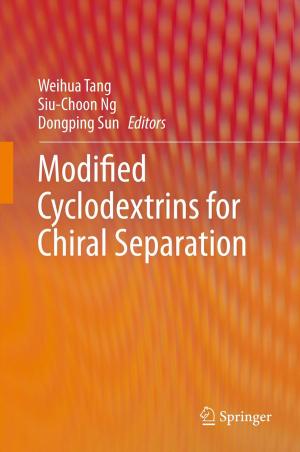 Cover of the book Modified Cyclodextrins for Chiral Separation by Sarah Diefenbach, Marc Hassenzahl
