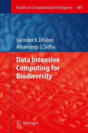 Cover of the book Data Intensive Computing for Biodiversity by Helen Greenberg, Ronald Greenberg, Tijana Ivancevic