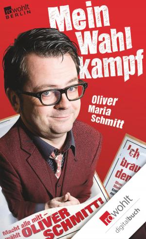 Cover of the book Mein Wahlkampf by Kathrin Passig, Aleks Scholz