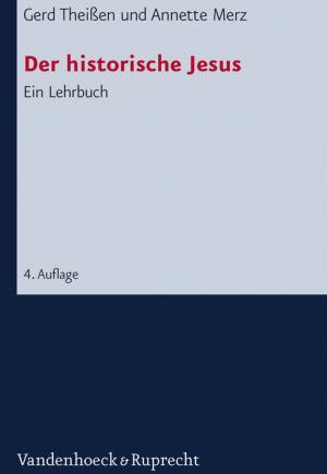 Cover of the book Der historische Jesus by Gunther Wenz