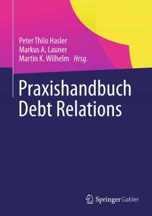 Cover of the book Praxishandbuch Debt Relations by Beatrice Fabry, Frank Meininger, Karsten Kayser