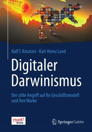 Cover of the book Digitaler Darwinismus by Daniel R.A. Schallmo, Joachim Reinhart, Evelyn Kuntz