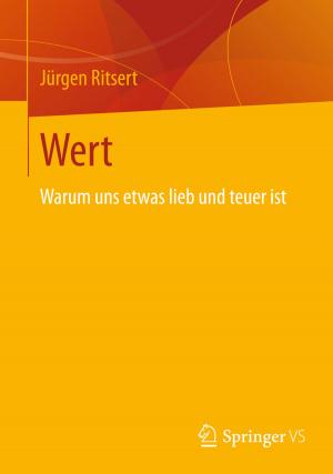 Cover of the book Wert by Dirk Bohne