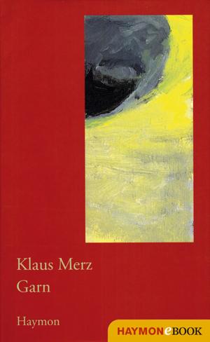 Cover of the book Garn by Klaus Merz