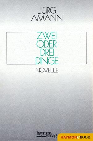 Cover of the book Zwei oder drei Dinge by Lukas Morscher