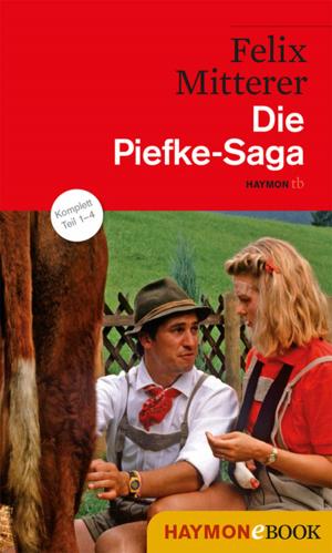 Cover of the book Die Piefke-Saga by Joseph Zoderer