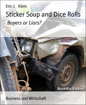 Book cover of Sticker Soup and Dice Rolls