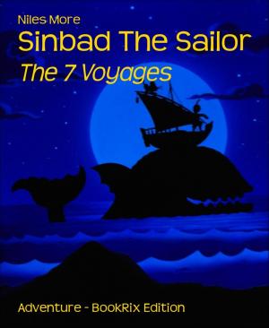 Cover of the book Sinbad The Sailor by Betty J. Viktoria