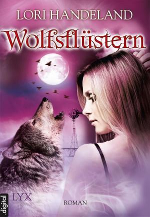 Book cover of Wolfsflüstern