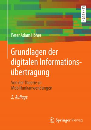 Cover of the book Grundlagen der digitalen Informationsübertragung by Frank Przybylski, Jörg Schmidt