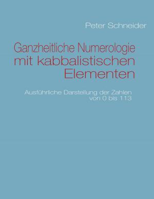 Cover of the book Ganzheitliche Numerologie mit kabbalistischen Elementen by Stejn Sterayon