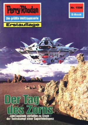 Cover of the book Perry Rhodan 1598: Der Tag des Zorns by J. Cafesin